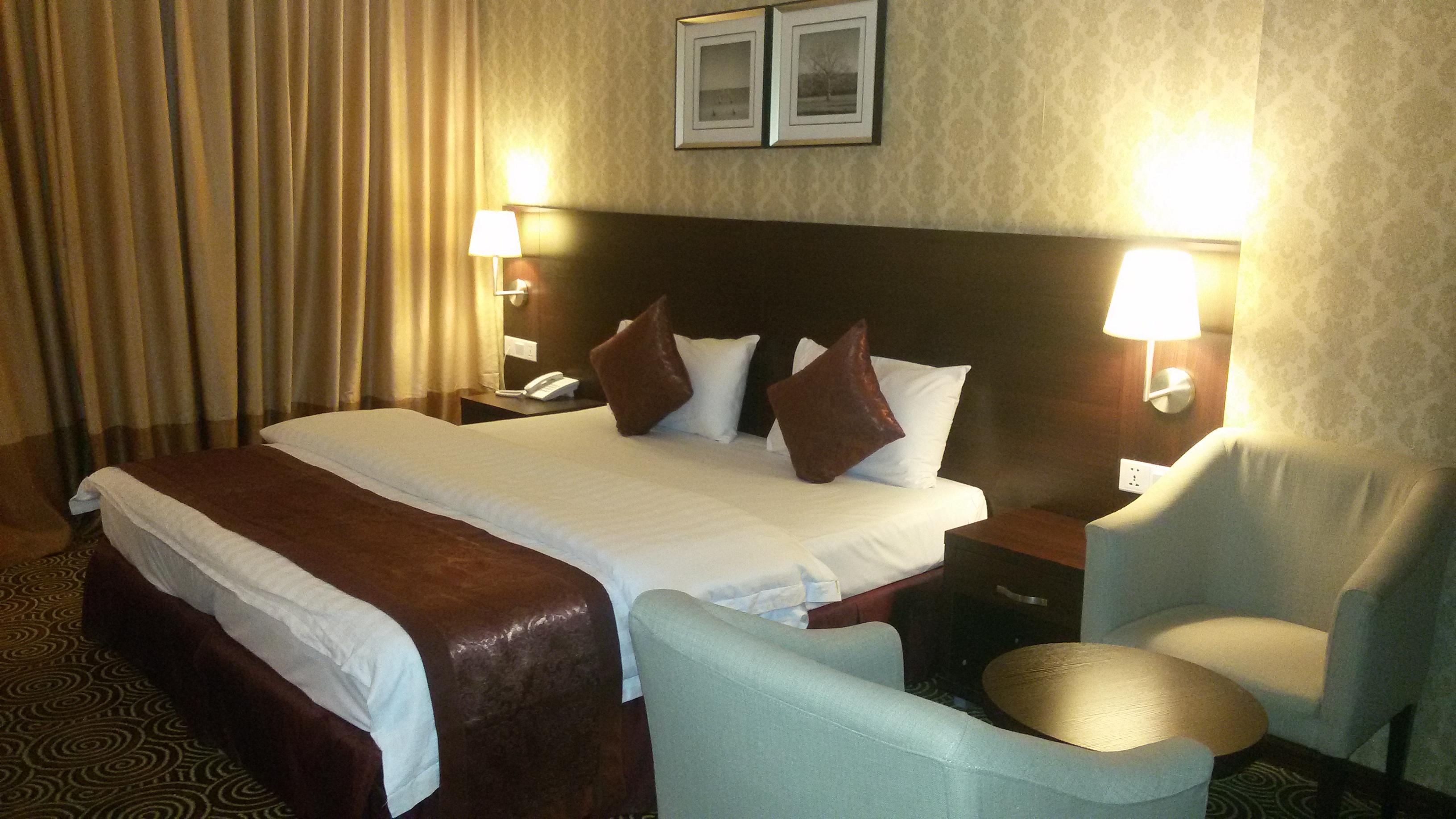 Rush Inn Hotel Dubai Bagian luar foto
