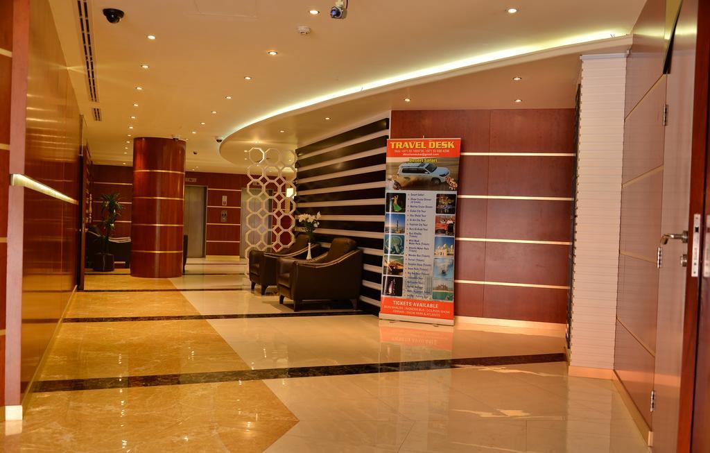 Rush Inn Hotel Dubai Bagian luar foto