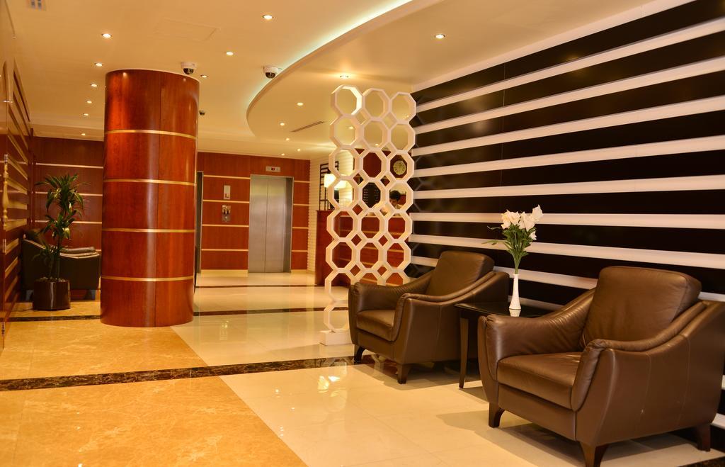Rush Inn Hotel Dubai Bagian luar foto