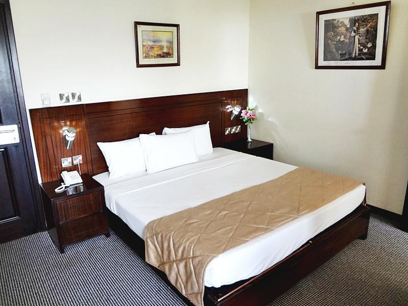 Rush Inn Hotel Dubai Bagian luar foto