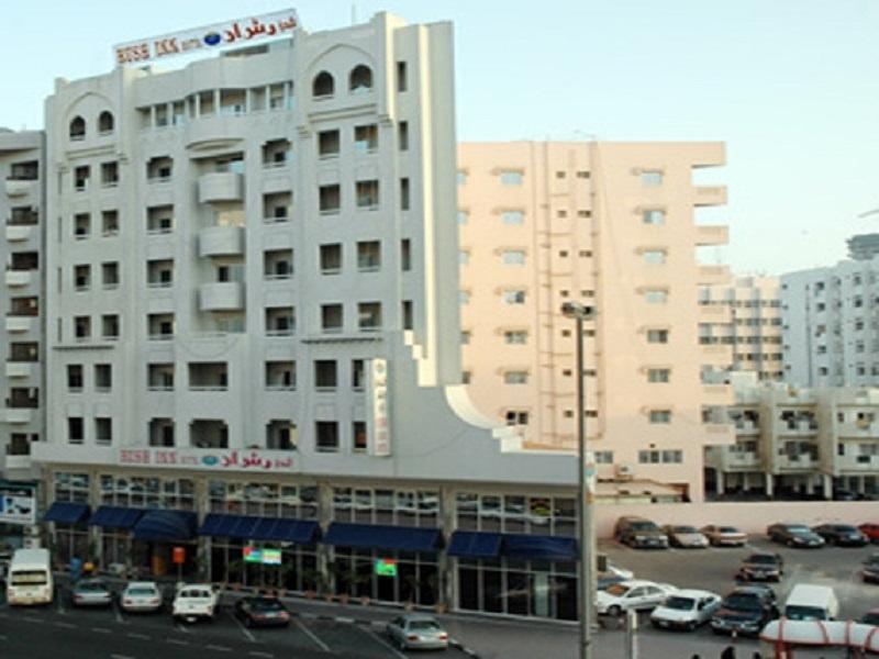 Rush Inn Hotel Dubai Bagian luar foto